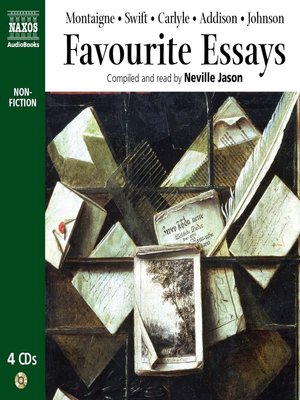Favourite Essays - Audiobook